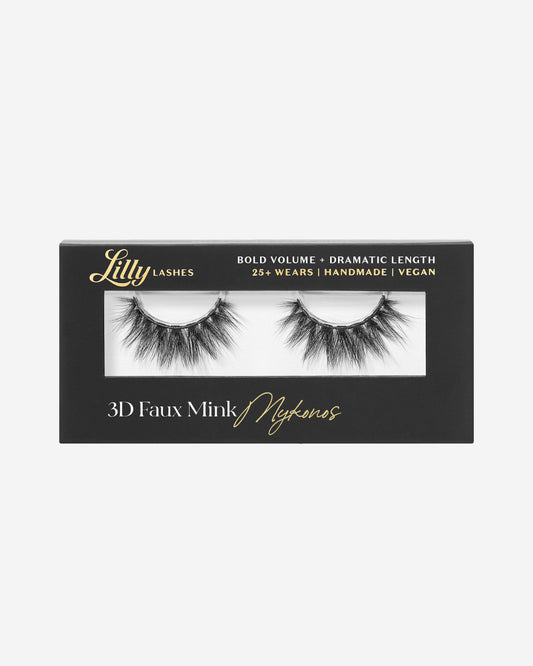 Mykonos in 3D Faux Mink