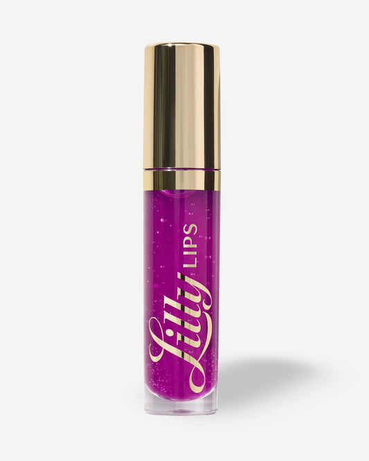 Party Purple Sheer Vibrating Lip Gloss
