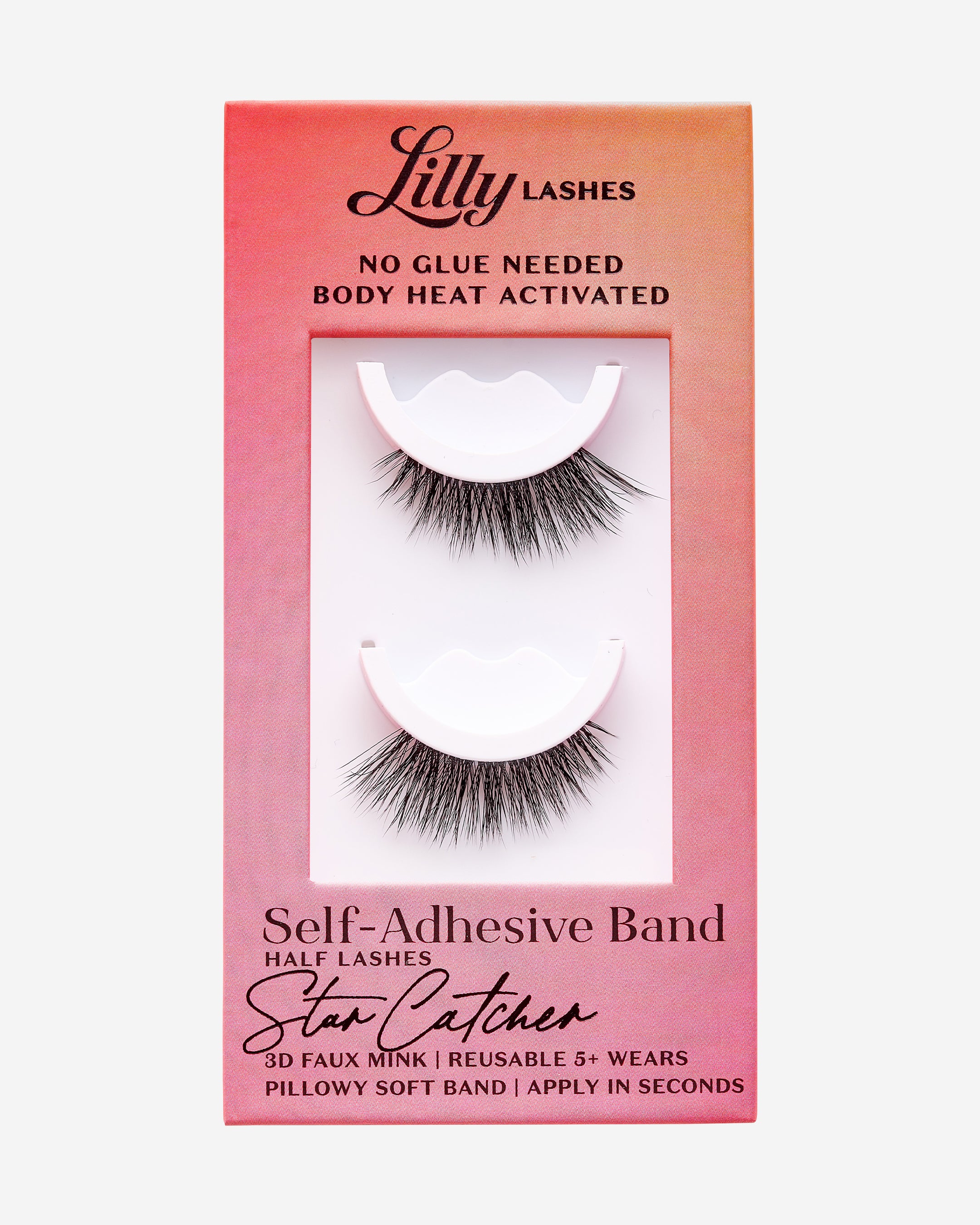 Lilly Lashes Self-Adhesive Half Lashes