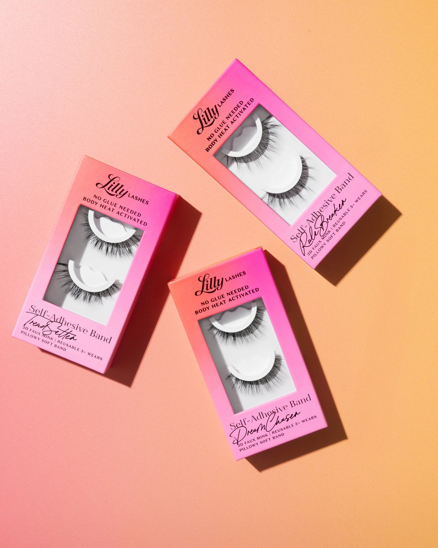 Self-Adhesive Trio