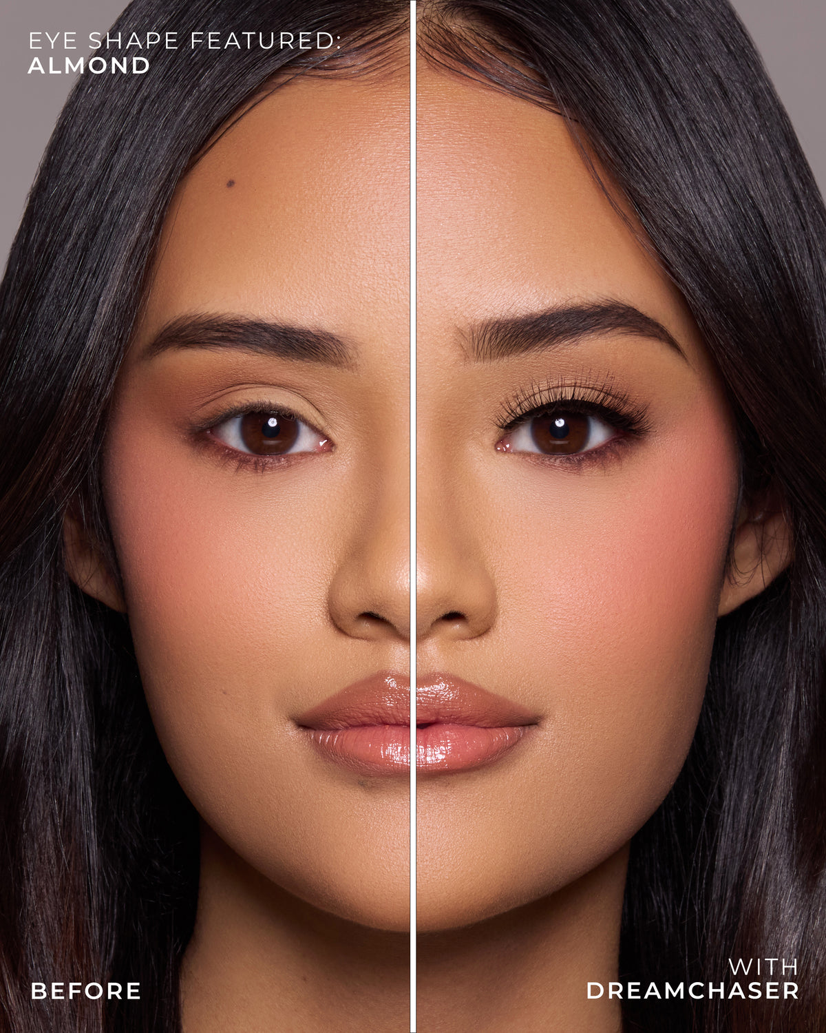 Natural ~ Lilly Lashes  Self Adhesive DreamChaser  B&A variant:Natural