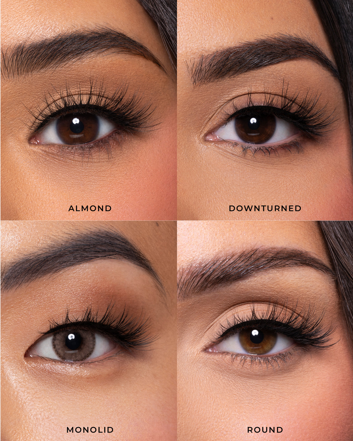 Lilly Lashes | Self Adhesive | RuleBreaker | Multi Eye Crop