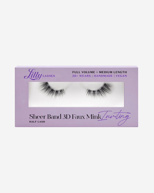 Inviting Half Lash