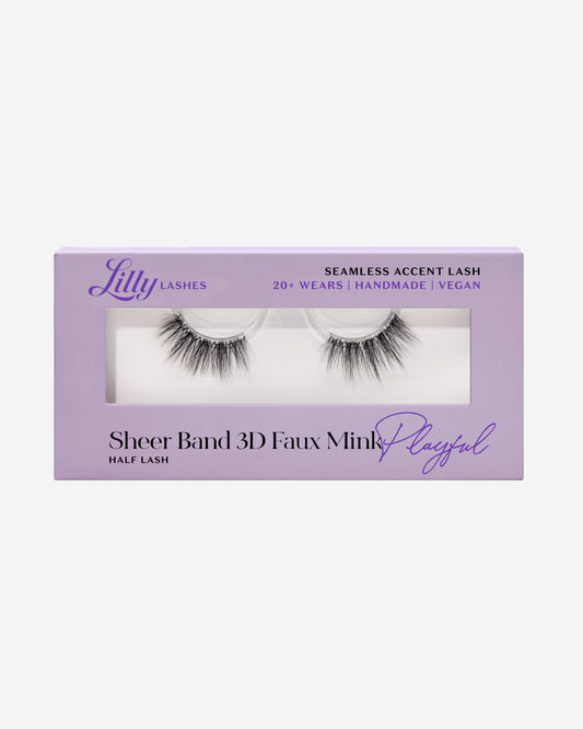 Playful Half Lash