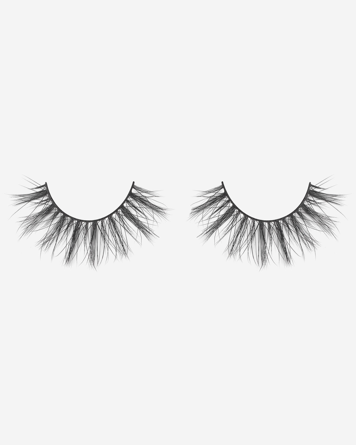 Lilly Lashes | Lite Faux Mink | Goddess | Side by Side