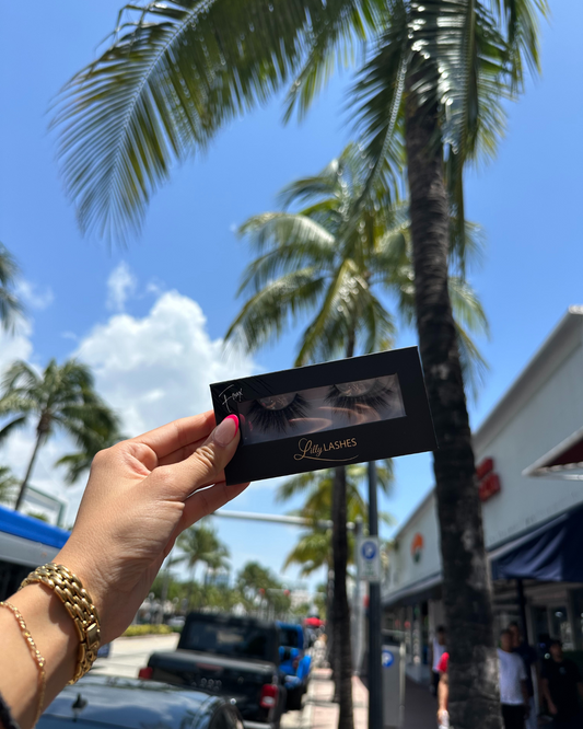 Oh Polly x Lilly Lashes Miami Event Showroom Opening