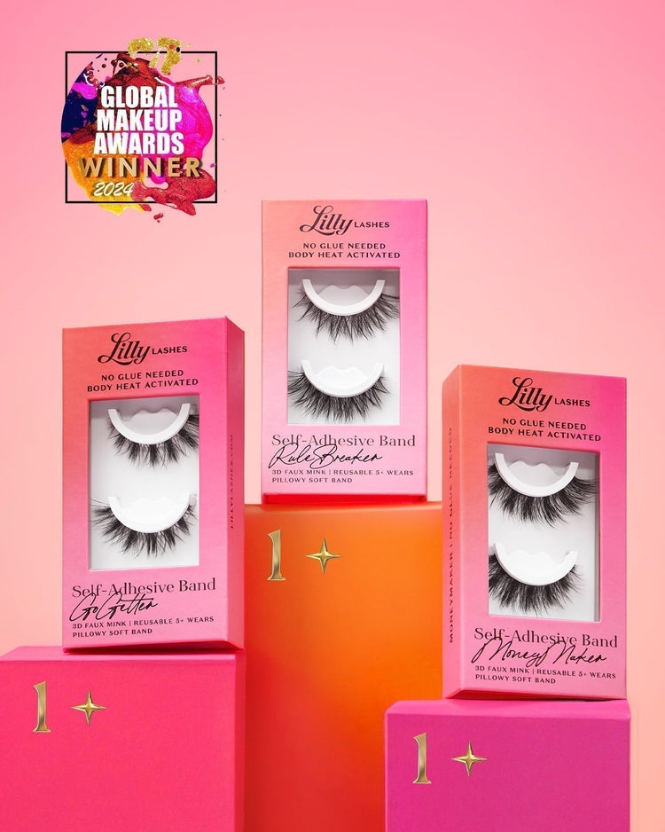 2025 Global Makeup Award Winner: Self-Adhesive Lashes