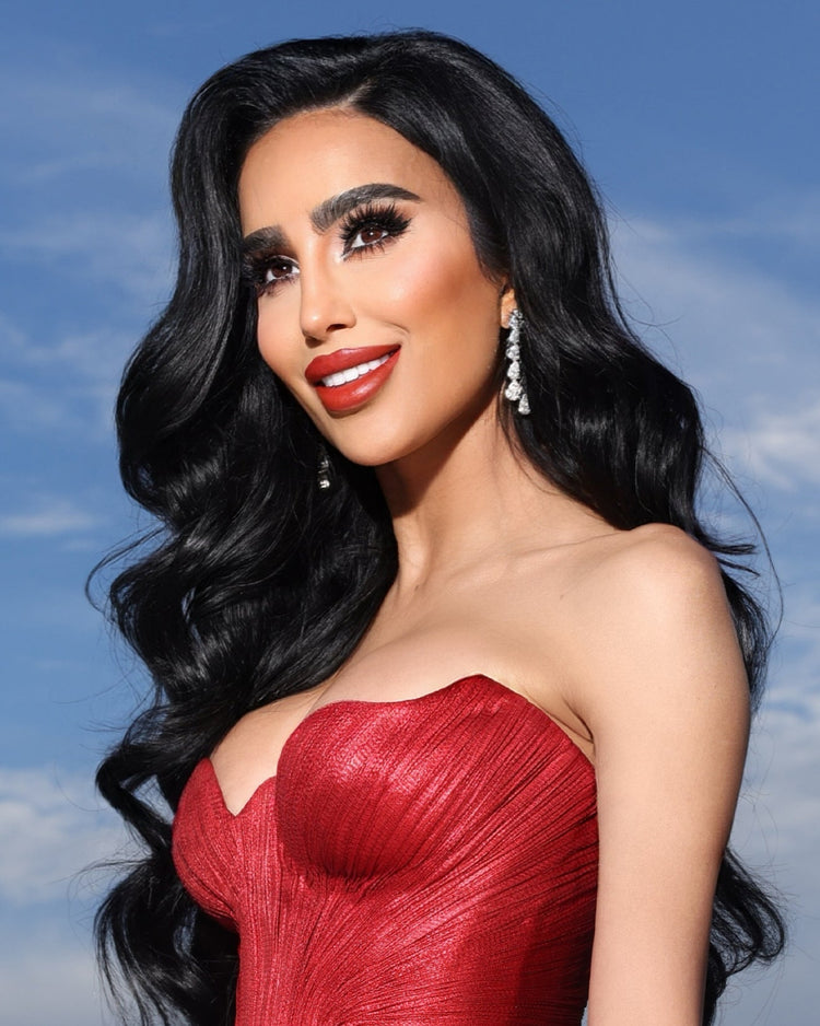 lilly ghalichi red dress Product Questions Lilly Ghalichi Red Halter Backless Evening Dress Prom Gown