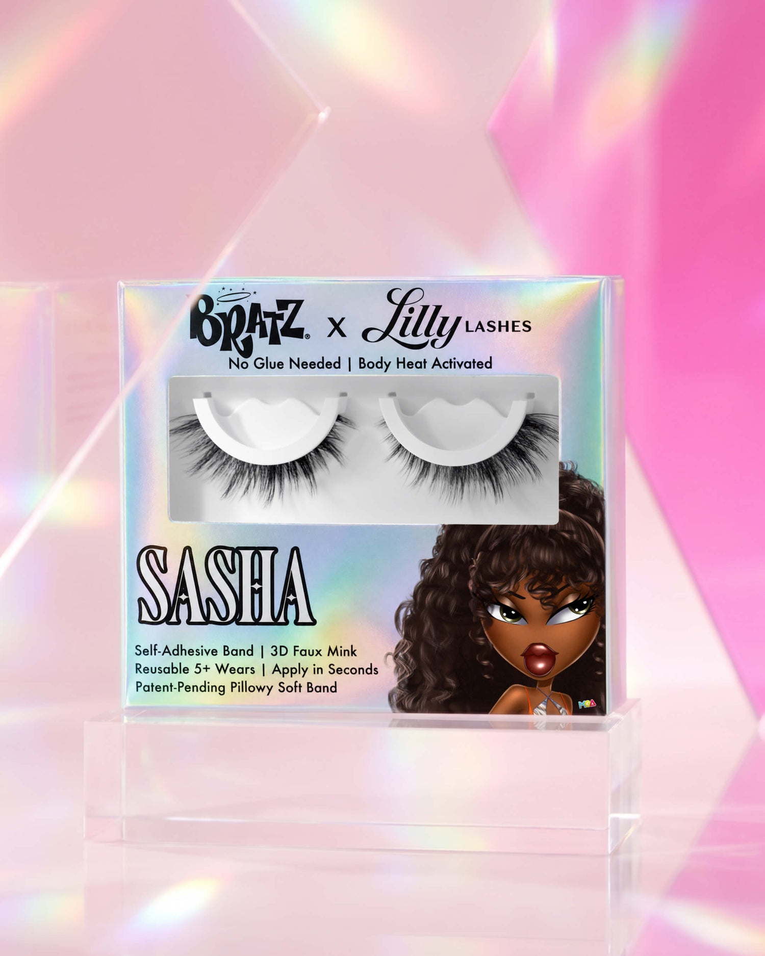 Sasha ~ Box Image