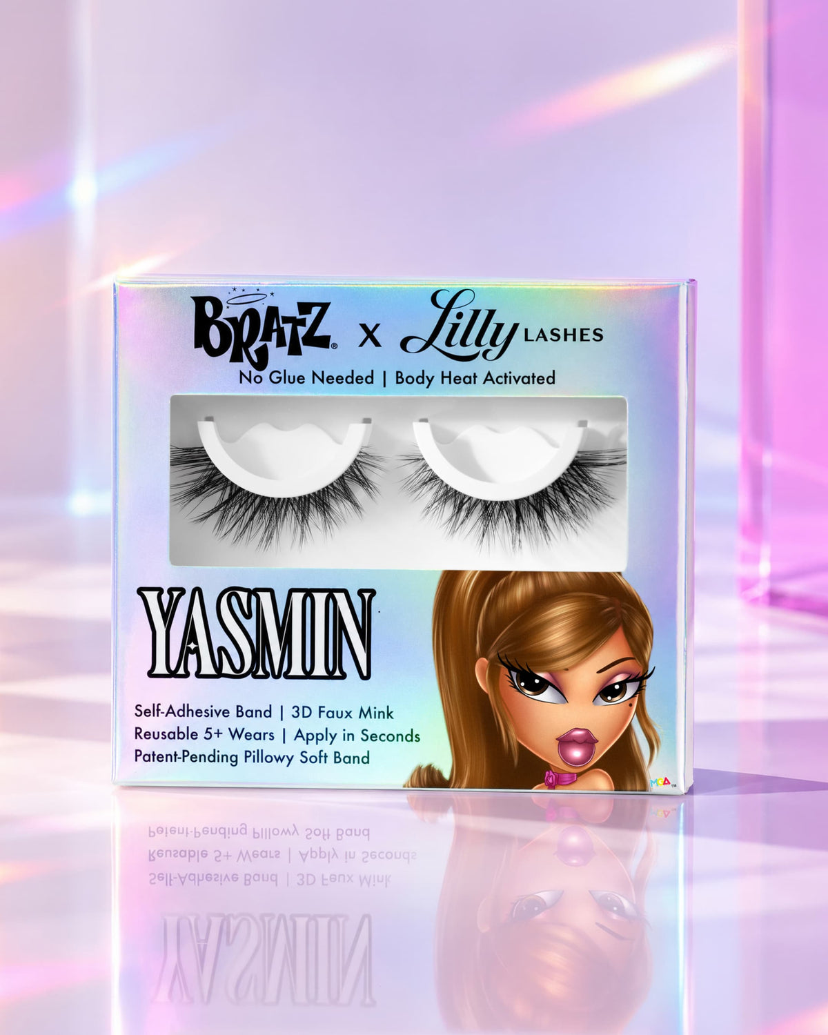 Yasmin ~ Box Image