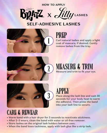 Bratz x Lilly Lashes Bundle