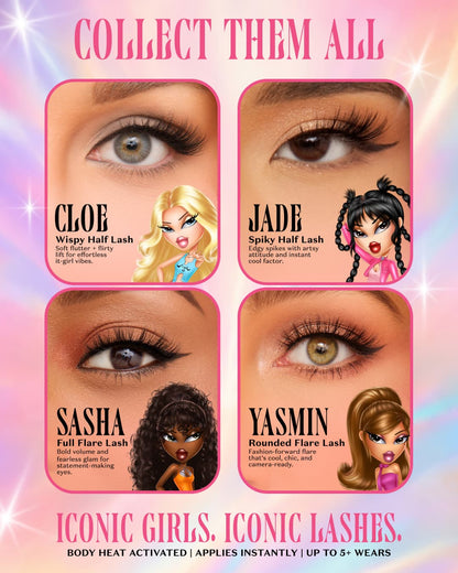 Bratz x Lilly Lashes Bundle