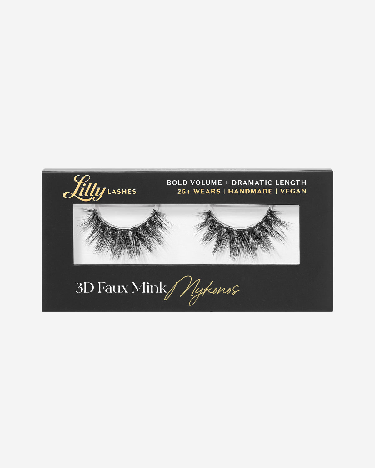 Mykonos 3D Faux Mink