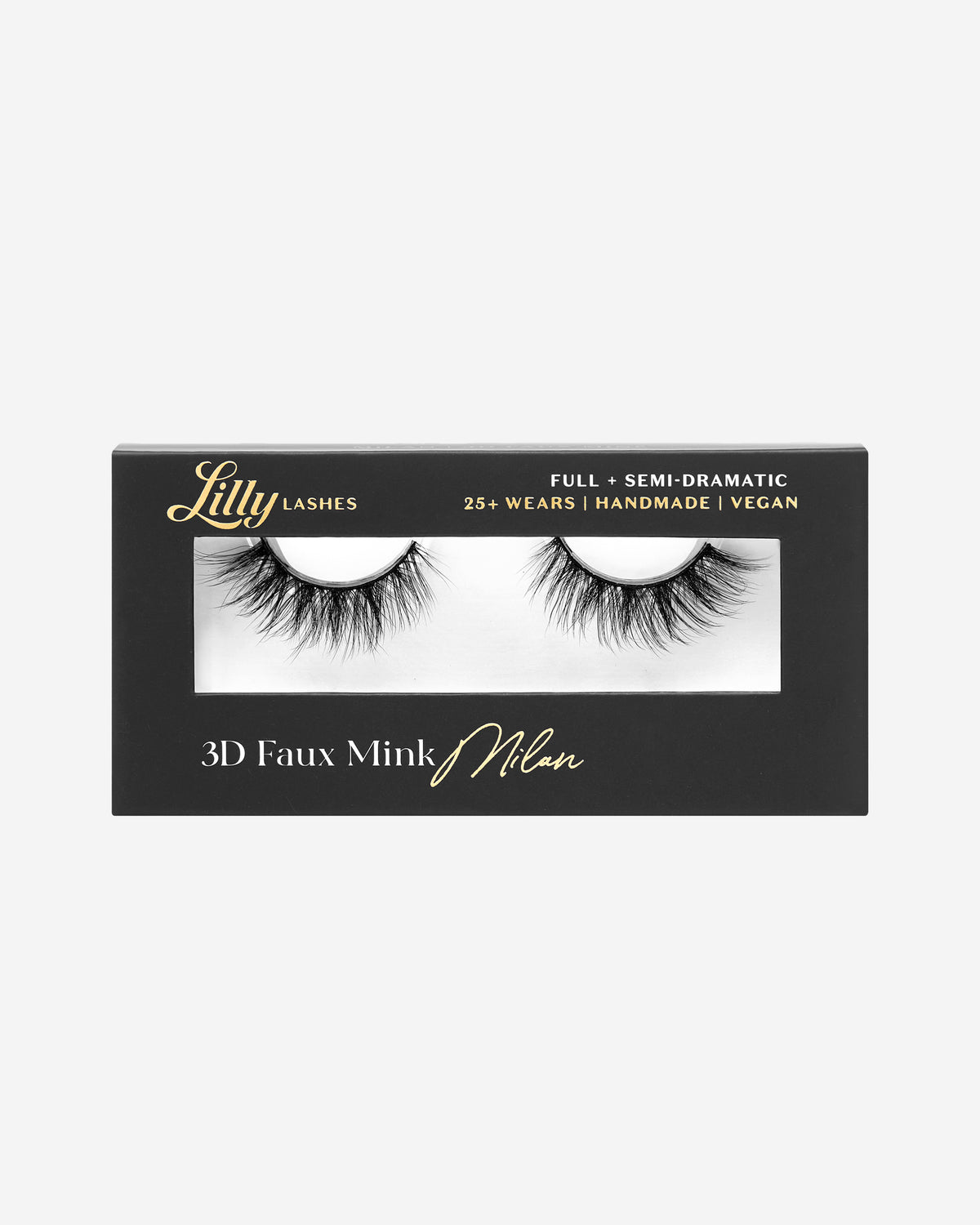 Milan 3D Faux Mink