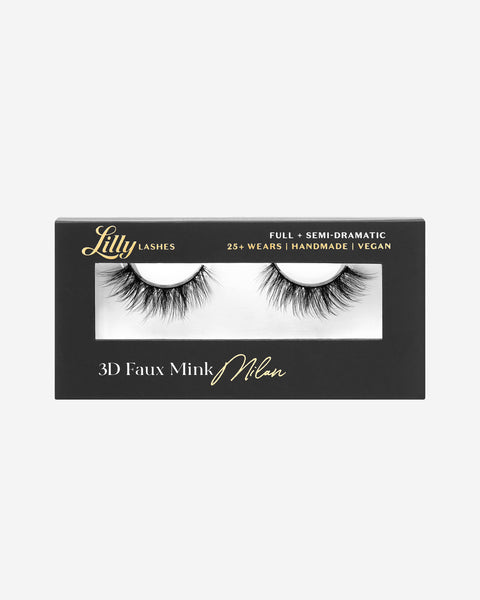 Milan in 3D Faux Mink – Lilly Lashes