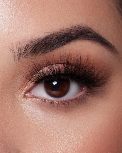 Lilly Lashes | 3D Mink | Hollywood | Eye Crop