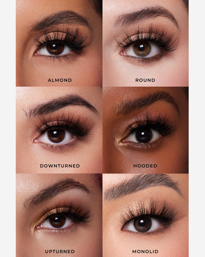 Lilly Lashes | 3D Mink | Miami | Multi Eye Crop