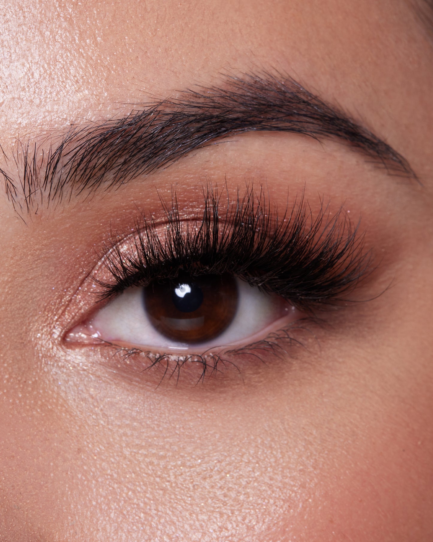 Lilly Lashes | 3D Mink | Mykonos | Eye Crop