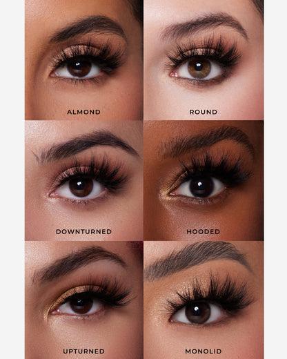 Lilly Lashes | 3D Mink | So Extra Mykonos | Multi Eye Crop