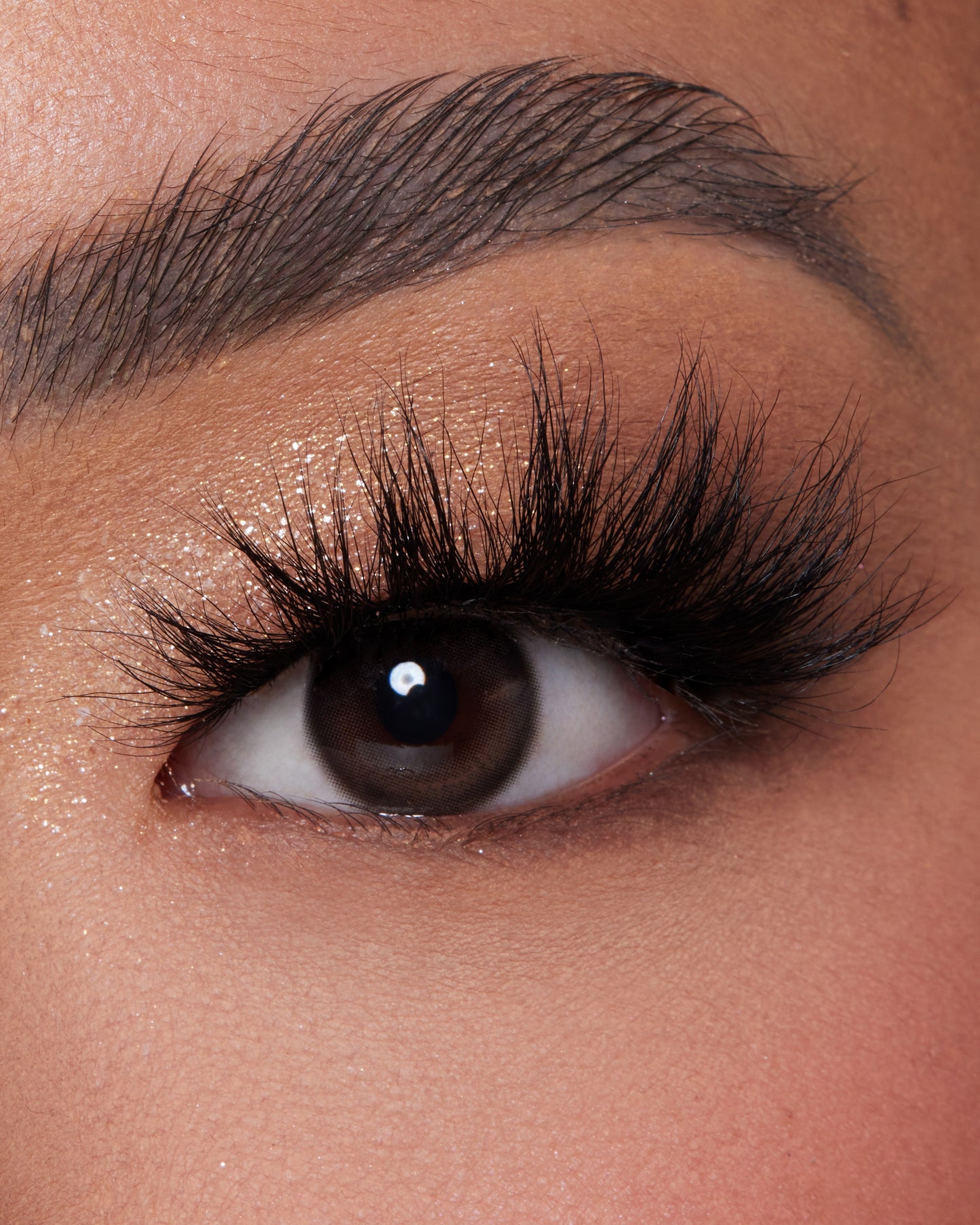 Lilly Lashes | 3D Mink | So Extra Mykonos | Eye Crop