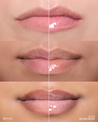 Blush Buzz Sheer Vibrating Lip Gloss
