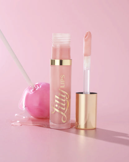 Blush Buzz Sheer Vibrating Lip Gloss