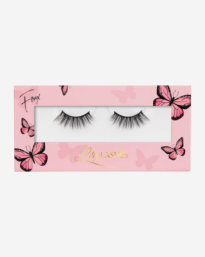 Lilly Lashes | Butterfl'eyes | Dreamy | Front of Box