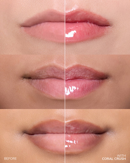 Coral Crush Sheer Vibrating Lip Gloss