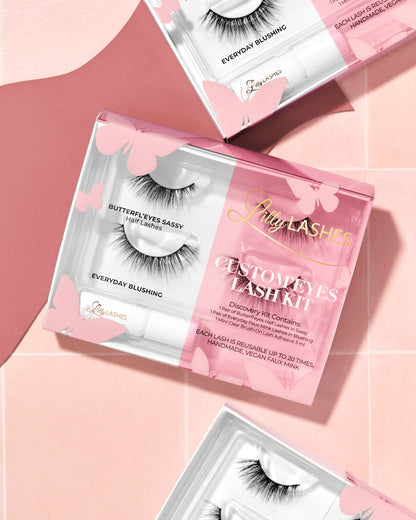 Lilly Lashes | Custom'Eyes Lash Kit | Stylized