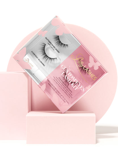 Lilly Lashes | Custom'Eyes Lash Kit | Stylized