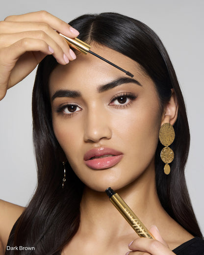 Dark Brown ~ Lilly Eyes Model Image variant: Dark Brown