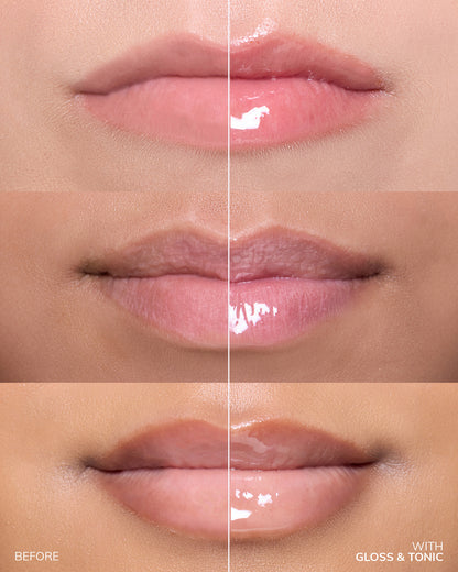 Gloss & Tonic Sheer Vibrating Lip Gloss