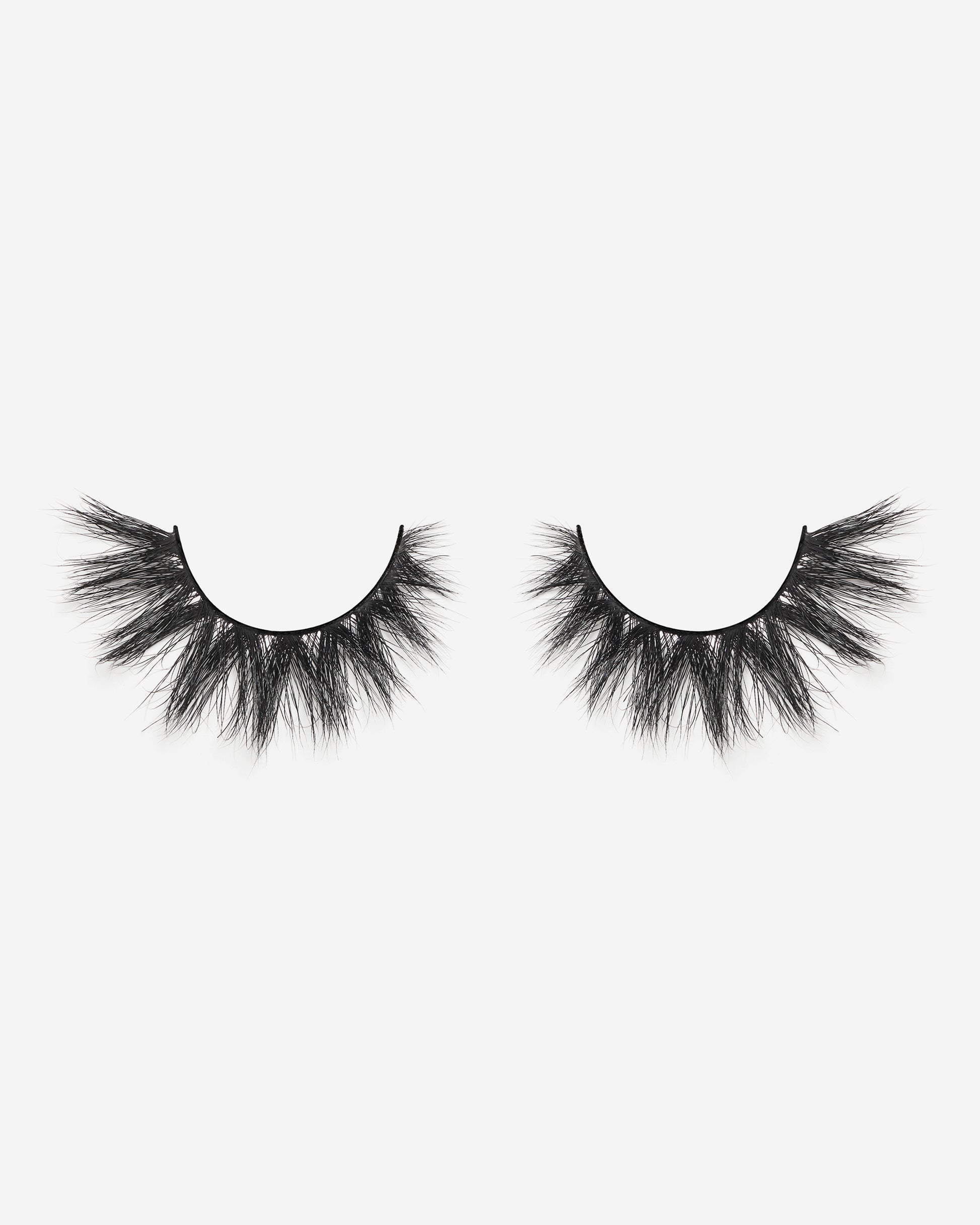 Lilly Lashes | 3D Mink | Limited Edition Mykonos Flare | Side by Side