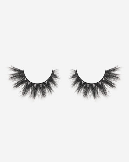 Lilly Lashes | 3D Mink | Limited Edition Mykonos Flare | Side by Side