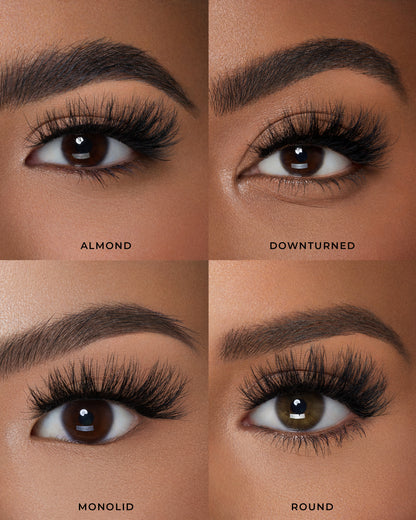 Miami Self-Adhesive 3-Pack ~ Eye Crop