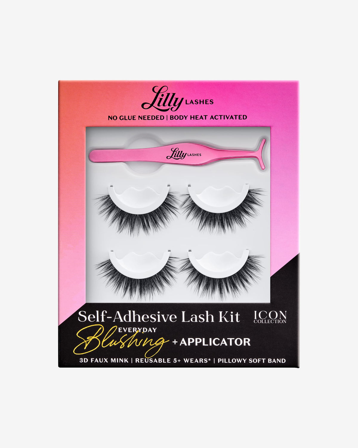 Blushing Self Adhesive Lash Kit