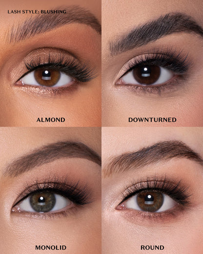Blushing Self-Adhesive Lash Kit