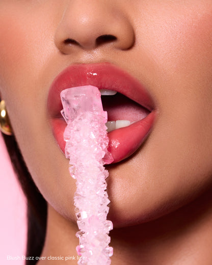 Blush Buzz Sheer Vibrating Lip Gloss