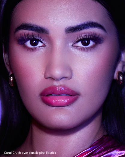 Coral Crush Sheer Vibrating Lip Gloss