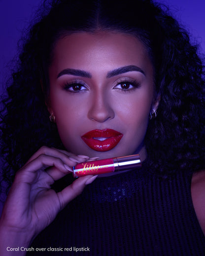 Coral Crush Sheer Vibrating Lip Gloss