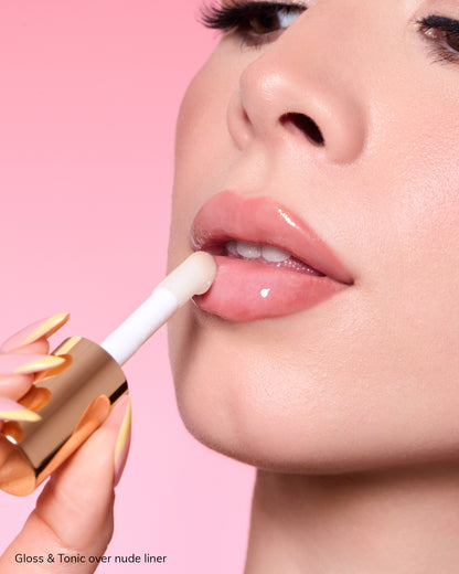 Gloss & Tonic Sheer Vibrating Lip Gloss