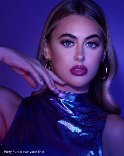 Party Purple Sheer Vibrating Lip Gloss