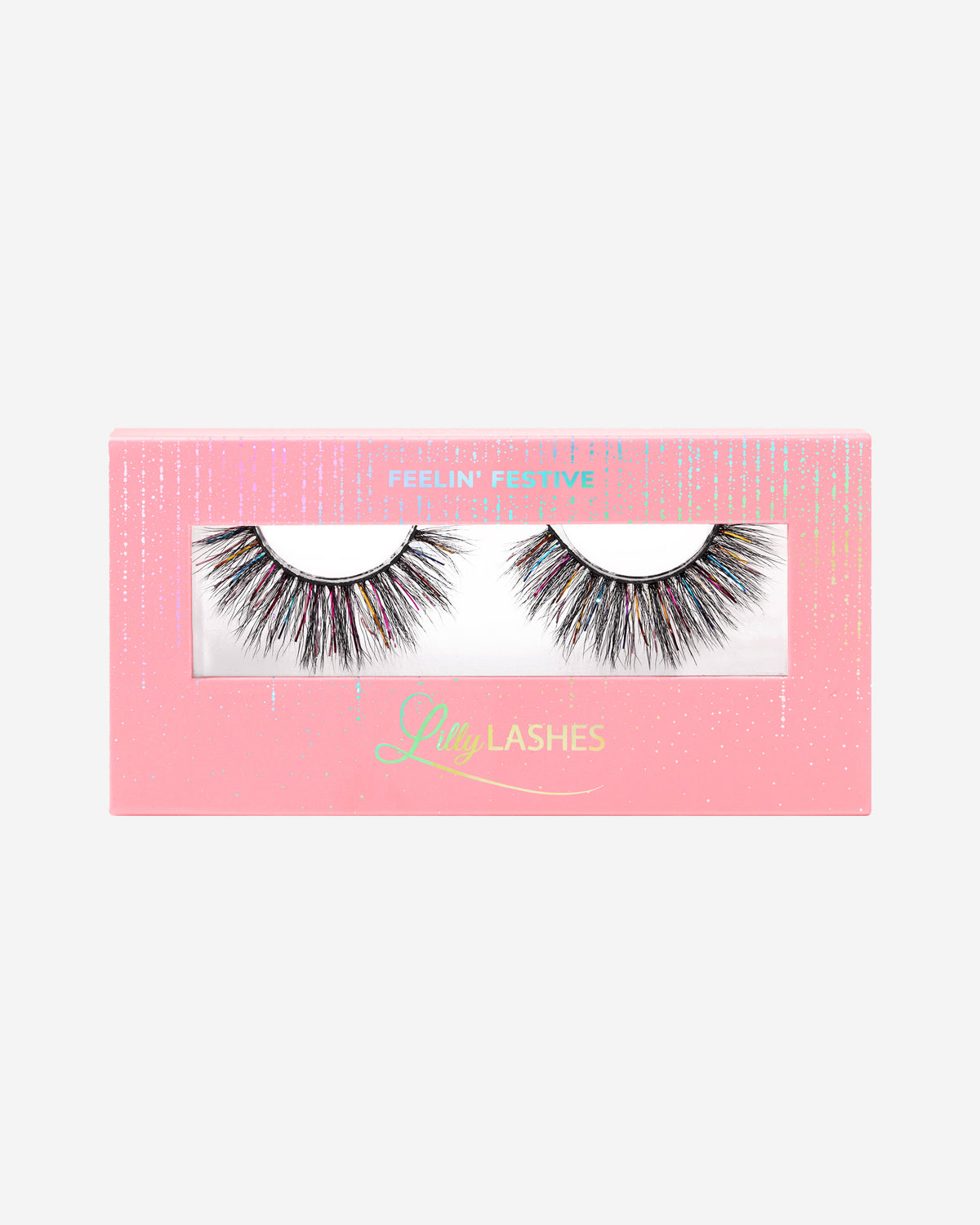 Feelin Festive Tinsel Lash
