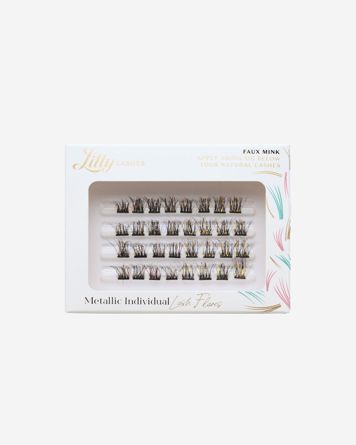 Individual Lash Flares