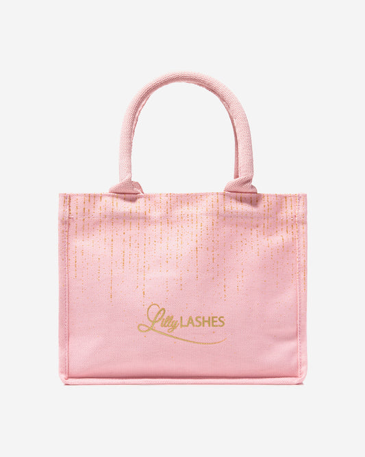 Pink Tote Bag