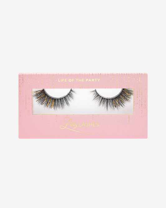 Life of the Party Tinsel Lash