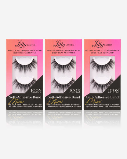 Miami Self-Adhesive 3-Pack ~ Main Image
