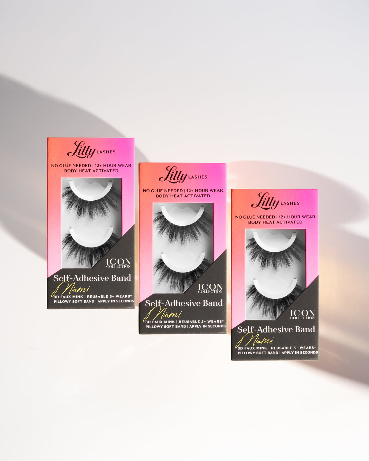 Miami Self-Adhesive 3-Pack ~ Main Image