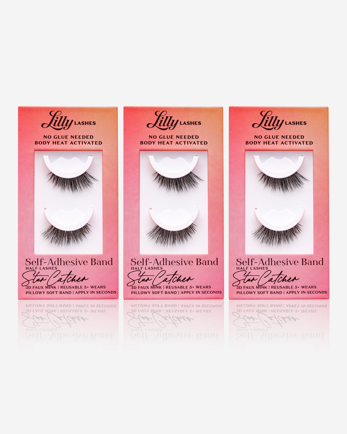 StarCatcher Half Lash 3-Pack ~ Main Image