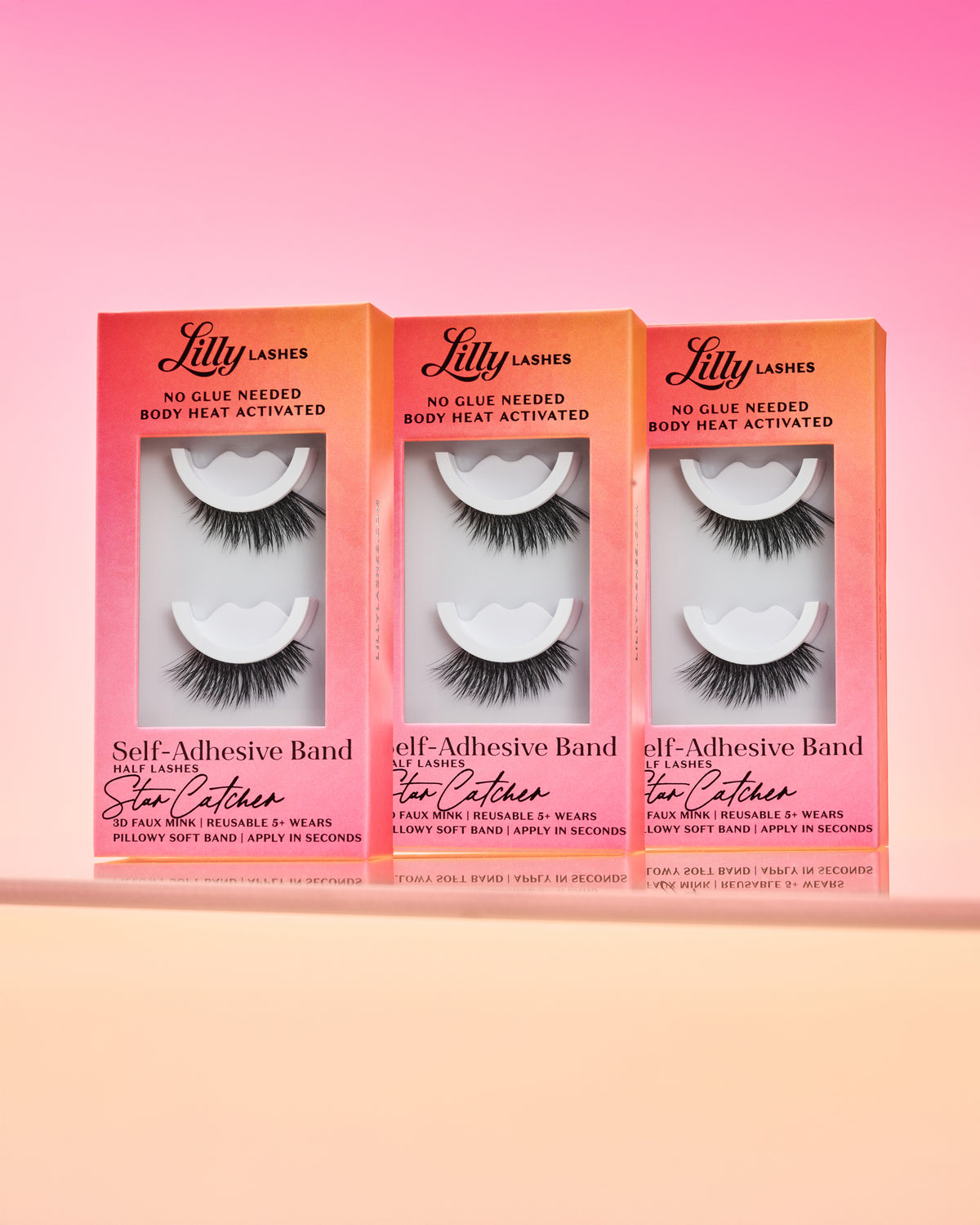 StarCatcher Half Lash 3-Pack ~ Stylized Image